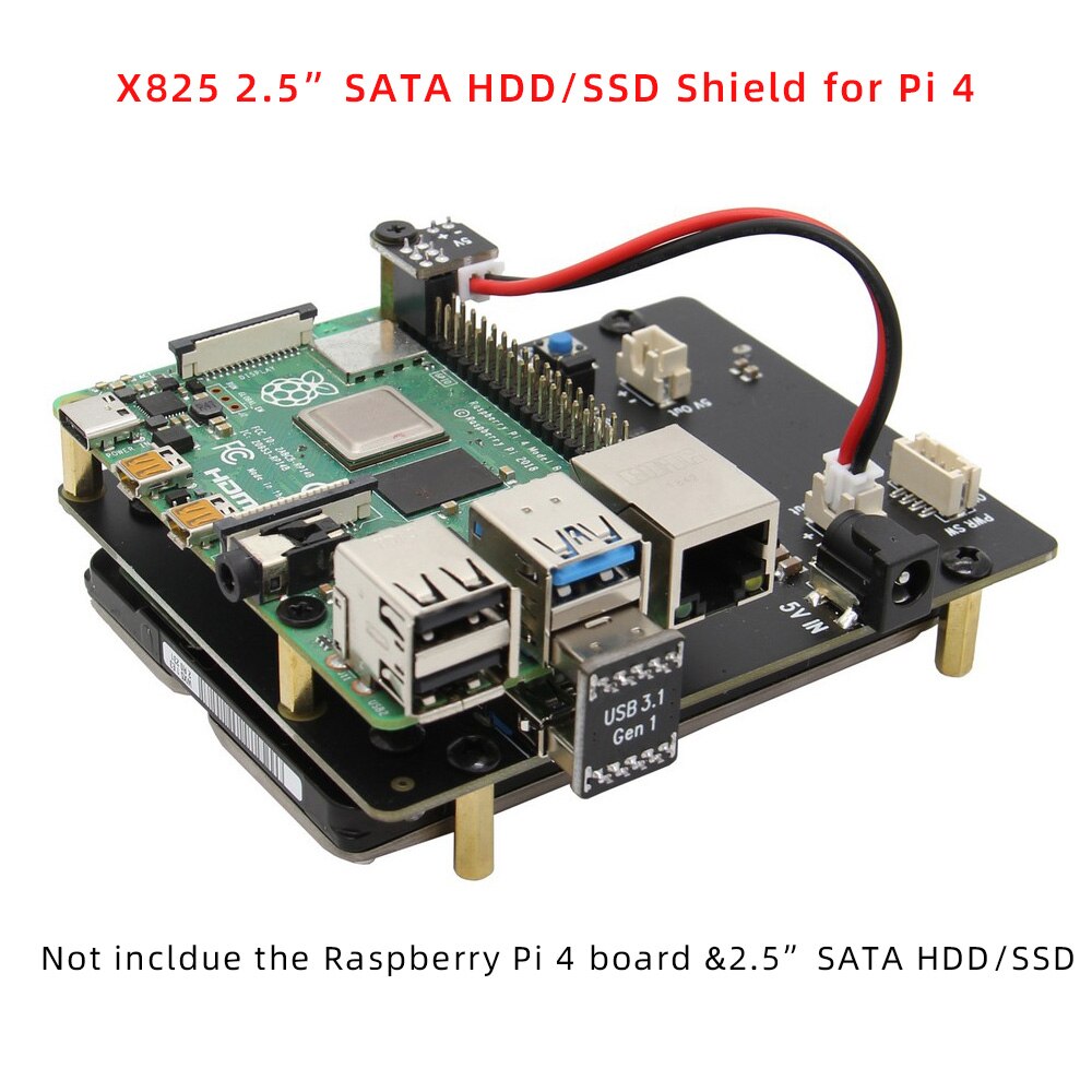   4B 2.5 ġ SATA HDD/SSD ǵ/X825 V1...